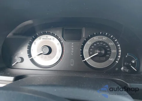 2012 Honda Odyssey Ex-L z USA, uszkodzony, nr VIN 5FNRL5H69CB090131